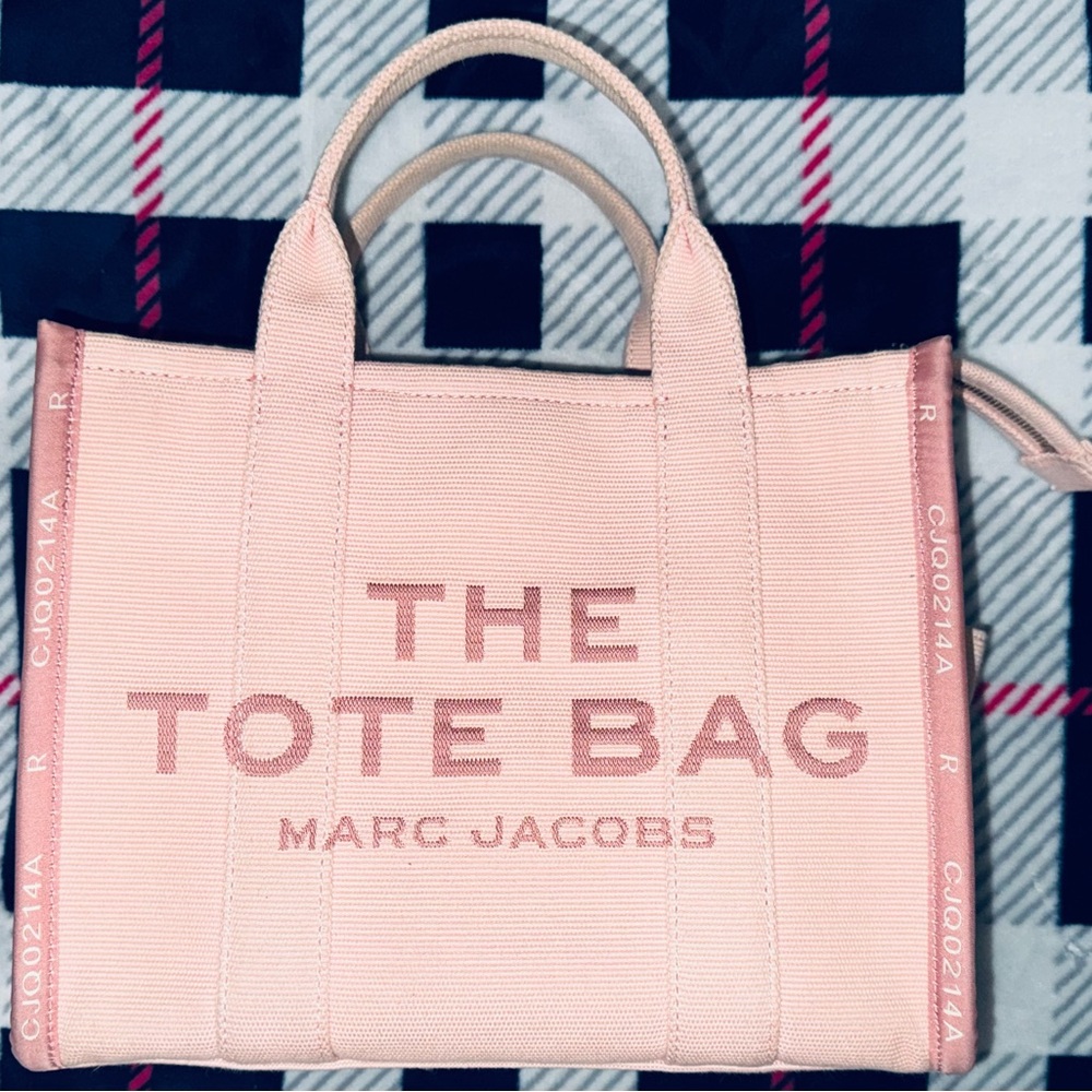 Marc Jacobs Medium Pink Tote Bag
